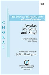 Awake, My Soul, and Sing! SSATB choral sheet music cover